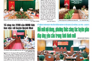 Báo Sơn La, Thứ 3 ngày 1/8/2017
