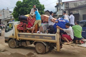 Mường La gồng mình chống lũ