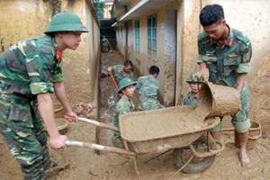 Khẩn trương khắc phục hậu quả mưa lũ tại các tỉnh miền núi phía Bắc