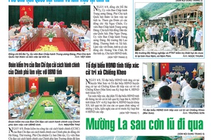 Báo Sơn La, Thứ 2 ngày 7/8/2017