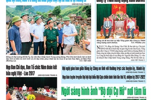Báo Sơn La, Thứ 3 ngày 8/8/2017