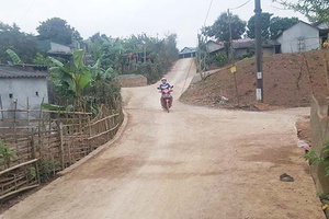 Phiêng Luông chung sức xây dựng nông thôn mới