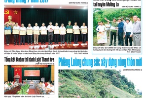 Báo Sơn La, Thứ 6 ngày 11/8/2017
