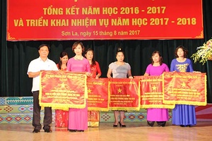 Sở Giáo dục và Đào tạo: Triển khai nhiệm vụ năm học 2017 – 2018