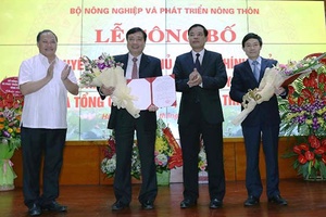Thành lập Tổng cục Thủy lợi và Tổng cục Phòng, chống thiên tai