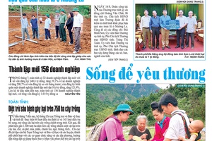 Báo Sơn La, Thứ 3 ngày 15/8/2017