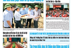 Báo Sơn La, Thứ 2 ngày 14/8/2017