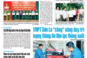 Báo Sơn La, Thứ 5 ngày 17/8/2017