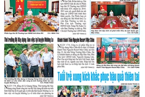 Báo Sơn La, Thứ 6 ngày 18/8/2017