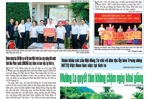 Báo Sơn La, Thứ 4 ngày 16/8/2017