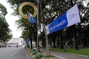 APEC 2017: Thành phố Hồ Chí Minh đã sẵn sàng cho SOM 3 và các hội nghị liên quan
