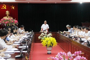 Hội nghị đánh giá tình hình cấp giấy chứng nhận quyền sử dụng đất đối với đất ở và đất sản xuất