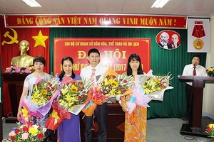 Chi bộ cơ quan Sở văn hóa, thể thao và du lịch: Bảo đảm nguyên tắc tập trung, dân chủ, giữ vững danh hiệu TSVM