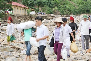 Ngành Y tế chủ động phòng, chống dịch bệnh sau mưa lũ