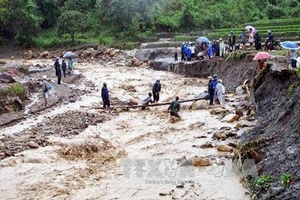 Chủ động triển khai ứng phó với mưa lũ do ảnh hưởng của bão số 6