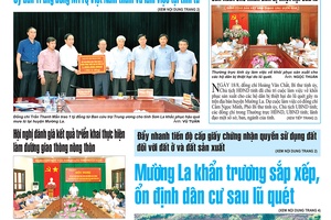 Báo Sơn La, Thứ 2 ngày 21/8/2017