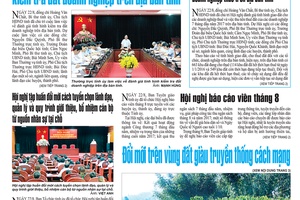 Báo Sơn La, Thứ 4 ngày 23/8/2017