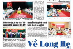 Báo Sơn La, Thứ 5 ngày 24/8/2017