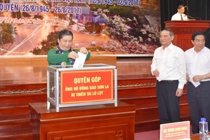 Chương trình nghệ thuật “Ấm tình Sơn La”