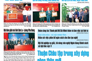 Báo Sơn La, Thứ 2 ngày 28/8/2017