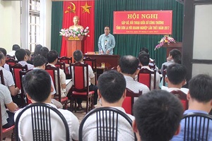 Sở Công Thương gặp gỡ, đối thoại với doanh nghiệp