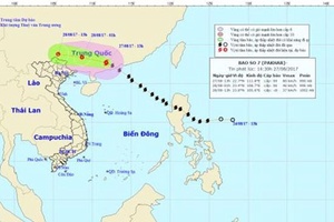 Thủ tướng yêu cầu triển khai các biện pháp ứng phó mưa lũ do ảnh hưởng của bão số 7