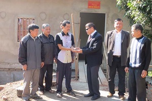 Mái nhà chung cho người khiếm thị