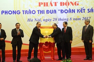 Thủ tướng Nguyễn Xuân Phúc: Khơi dậy và phát huy cao độ sức sáng tạo của mỗi người Việt Nam