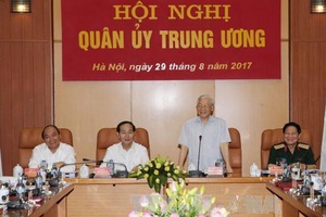 Hội nghị Quân ủy Trung ương đánh giá kết quả triển khai nhiệm vụ quân sự, quốc phòng