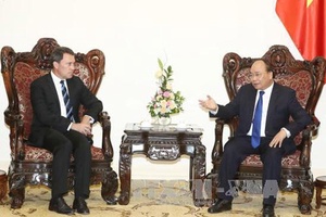 Thủ tướng Nguyễn Xuân Phúc hoan nghênh ExxonMobil triển khai các hoạt động hợp tác đầu tư tại Việt Nam