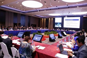 Bế mạc Hội nghị lần thứ ba các quan chức cao cấp APEC