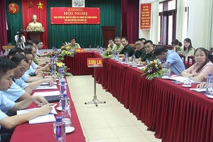 Hội nghị tập huấn trực tuyến công tác thông tin tuyên truyền