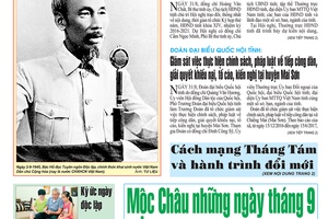 Báo Sơn La, Thứ 6 ngày 1/9/2017