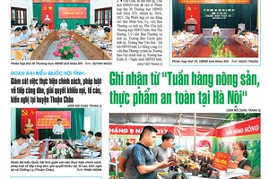 Báo Sơn La, Thứ 5 ngày 31/8/2017