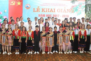 Nô nức ngày khai trường
