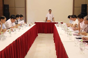Đồng chí Bí thư tỉnh ủy làm việc với huyện Mộc Châu và Công ty Cổ phần Nafoods Tây Bắc