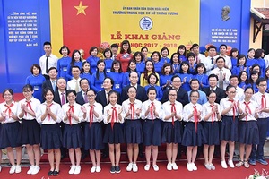 Hôm nay, 22 triệu học sinh cả nước khai giảng năm học mới