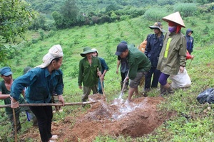 Mường La tích cực khôi phục sản xuất sau mưa lũ