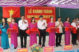 Khánh thành Trạm phát sóng FM Đài Tiếng Nói Việt Nam tại Phù Yên