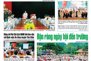 Báo Sơn La, Thứ 4 ngày 6/9/2017