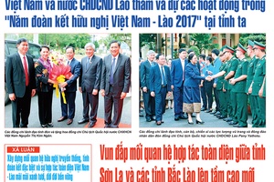 Báo Sơn La, Số đặc biệt kỷ niệm "Năm đoàn kết hữu nghị Việt Nam - Lào"