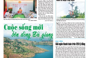 Báo Sơn La, Thứ 5 ngày 7/9/2017