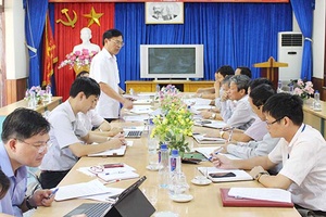 Tổ công tác 2289 làm việc với Sở Giao thông Vận tải   