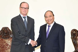 Thủ tướng Nguyễn Xuân Phúc: Tiếp tục nâng cao kim ngạch thương mại Việt Nam - Áo