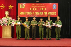 Hội thi “nét đẹp chiến sĩ” năm 2017