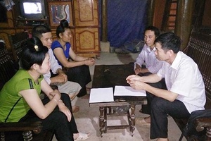 Chiềng Pha làm tốt công tác hòa giải ở cơ sở