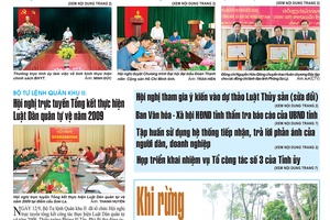 Báo Sơn La, Thứ 4 ngày 13/9/2017