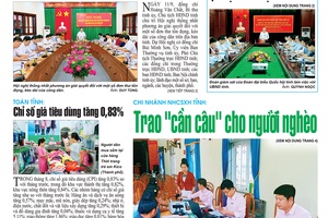 Báo Sơn La, Thứ 3 ngày 12/9/2017