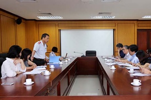 Thanh tra chuyên ngành tại Viện Hàn lâm Khoa học & Công nghệ Việt Nam