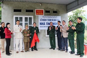 Hội Cựu chiến binh tích cực tham gia xây dựng, bảo vệ Đảng, chính quyền